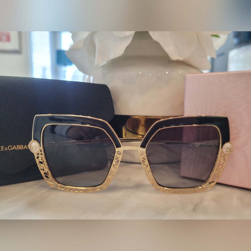 Authentic Dolce and Gabbana Sunglasses